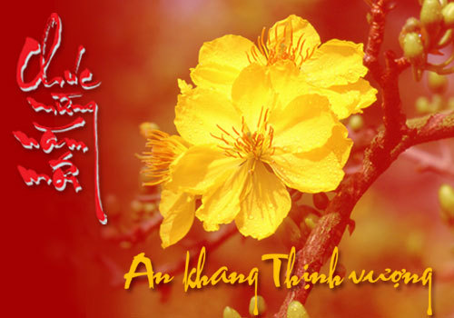 คำอวยพรปีใหม่ของประธานสถานีวิทยุเวียดนาม